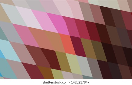Geometric design. Colorful gradient mosaic background. Geometric  mosaic, abstract background. Mosaic, color background. Mosaic texture. The effect of stained glass. EPS 10 Vector