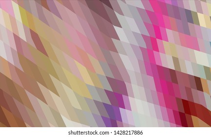 Geometric design. Colorful gradient mosaic background. Geometric  mosaic, abstract background. Mosaic, color background. Mosaic texture. The effect of stained glass. EPS 10 Vector