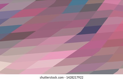 Geometric design. Colorful gradient mosaic background. Geometric  mosaic, abstract background. Mosaic, color background. Mosaic texture. The effect of stained glass. EPS 10 Vector