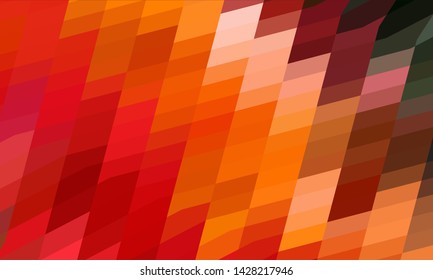 Geometric design. Colorful gradient mosaic background. Geometric  mosaic, abstract background. Mosaic, color background. Mosaic texture. The effect of stained glass. EPS 10 Vector