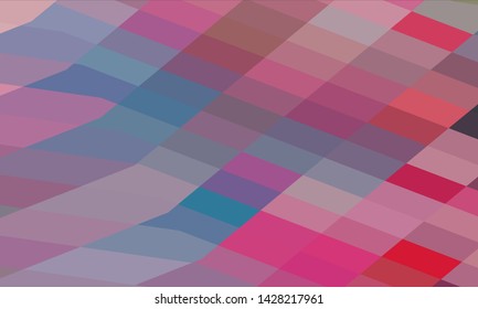 Geometric design. Colorful gradient mosaic background. Geometric  mosaic, abstract background. Mosaic, color background. Mosaic texture. The effect of stained glass. EPS 10 Vector