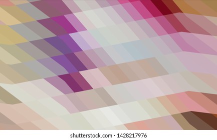 Geometric design. Colorful gradient mosaic background. Geometric  mosaic, abstract background. Mosaic, color background. Mosaic texture. The effect of stained glass. EPS 10 Vector