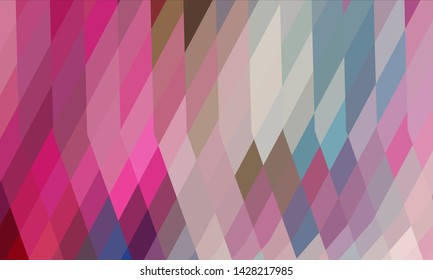 Geometric design. Colorful gradient mosaic background. Geometric  mosaic, abstract background. Mosaic, color background. Mosaic texture. The effect of stained glass. EPS 10 Vector