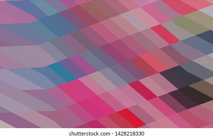 Geometric design. Colorful gradient mosaic background. Geometric  mosaic, abstract background. Mosaic, color background. Mosaic texture. The effect of stained glass. EPS 10 Vector