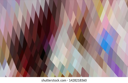 Geometric design. Colorful gradient mosaic background. Geometric  mosaic, abstract background. Mosaic, color background. Mosaic texture. The effect of stained glass. EPS 10 Vector
