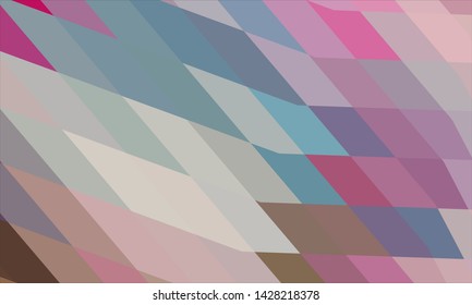 Geometric design. Colorful gradient mosaic background. Geometric  mosaic, abstract background. Mosaic, color background. Mosaic texture. The effect of stained glass. EPS 10 Vector