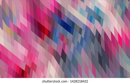 Geometric design. Colorful gradient mosaic background. Geometric  mosaic, abstract background. Mosaic, color background. Mosaic texture. The effect of stained glass. EPS 10 Vector