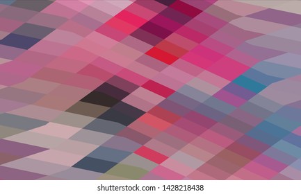 Geometric design. Colorful gradient mosaic background. Geometric  mosaic, abstract background. Mosaic, color background. Mosaic texture. The effect of stained glass. EPS 10 Vector
