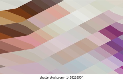Geometric design. Colorful gradient mosaic background. Geometric  mosaic, abstract background. Mosaic, color background. Mosaic texture. The effect of stained glass. EPS 10 Vector