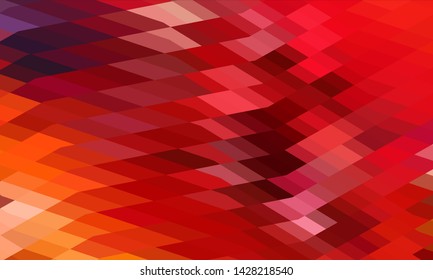 Geometric design. Colorful gradient mosaic background. Geometric  mosaic, abstract background. Mosaic, color background. Mosaic texture. The effect of stained glass. EPS 10 Vector