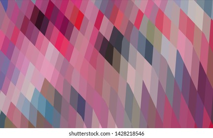 Geometric design. Colorful gradient mosaic background. Geometric  mosaic, abstract background. Mosaic, color background. Mosaic texture. The effect of stained glass. EPS 10 Vector