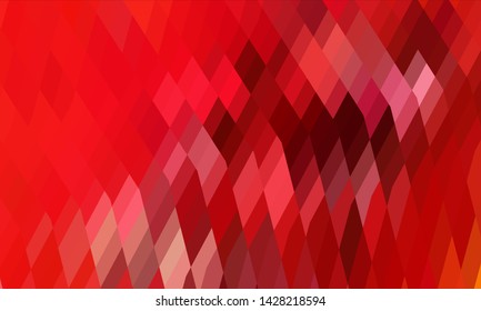 Geometric design. Colorful gradient mosaic background. Geometric  mosaic, abstract background. Mosaic, color background. Mosaic texture. The effect of stained glass. EPS 10 Vector