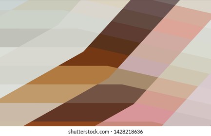 Geometric design. Colorful gradient mosaic background. Geometric  mosaic, abstract background. Mosaic, color background. Mosaic texture. The effect of stained glass. EPS 10 Vector