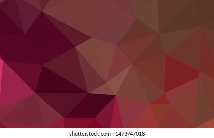 Geometric design. Colorful gradient mosaic background. Geometric triangle, mosaic, abstract background. Mosaic, color background. Mosaic texture. The effect of stained glass. EPS 10 Vector