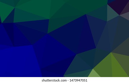Geometric design. Colorful gradient mosaic background. Geometric triangle, mosaic, abstract background. Mosaic, color background. Mosaic texture. The effect of stained glass. EPS 10 Vector