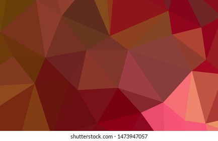 Geometric design. Colorful gradient mosaic background. Geometric triangle, mosaic, abstract background. Mosaic, color background. Mosaic texture. The effect of stained glass. EPS 10 Vector