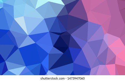 Geometric design. Colorful gradient mosaic background. Geometric triangle, mosaic, abstract background. Mosaic, color background. Mosaic texture. The effect of stained glass. EPS 10 Vector