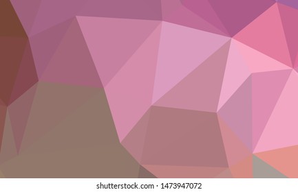 Geometric design. Colorful gradient mosaic background. Geometric triangle, mosaic, abstract background. Mosaic, color background. Mosaic texture. The effect of stained glass. EPS 10 Vector