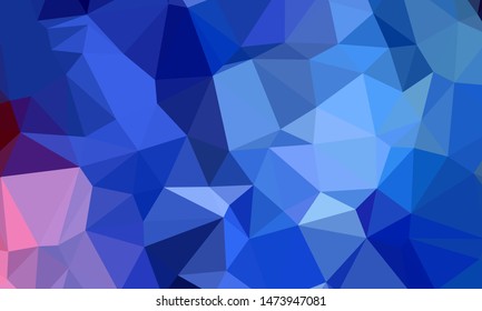Geometric design. Colorful gradient mosaic background. Geometric triangle, mosaic, abstract background. Mosaic, color background. Mosaic texture. The effect of stained glass. EPS 10 Vector