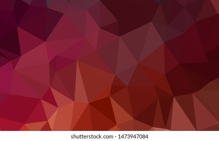Geometric design. Colorful gradient mosaic background. Geometric triangle, mosaic, abstract background. Mosaic, color background. Mosaic texture. The effect of stained glass. EPS 10 Vector