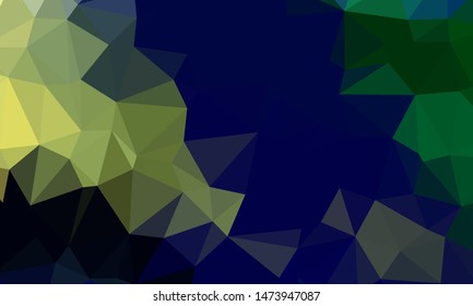 Geometric design. Colorful gradient mosaic background. Geometric triangle, mosaic, abstract background. Mosaic, color background. Mosaic texture. The effect of stained glass. EPS 10 Vector
