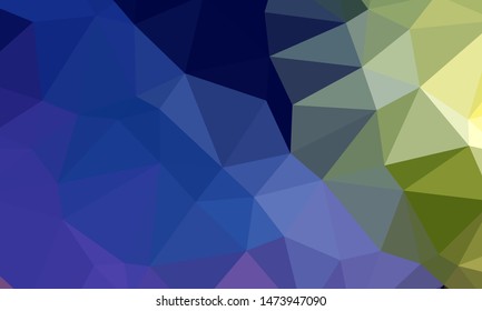 Geometric design. Colorful gradient mosaic background. Geometric triangle, mosaic, abstract background. Mosaic, color background. Mosaic texture. The effect of stained glass. EPS 10 Vector