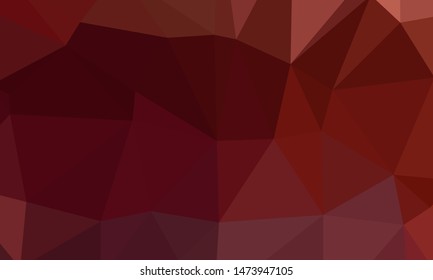 Geometric design. Colorful gradient mosaic background. Geometric triangle, mosaic, abstract background. Mosaic, color background. Mosaic texture. The effect of stained glass. EPS 10 Vector