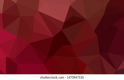 Geometric design. Colorful gradient mosaic background. Geometric triangle, mosaic, abstract background. Mosaic, color background. Mosaic texture. The effect of stained glass. EPS 10 Vector