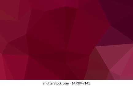 Geometric design. Colorful gradient mosaic background. Geometric triangle, mosaic, abstract background. Mosaic, color background. Mosaic texture. The effect of stained glass. EPS 10 Vector