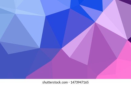 Geometric design. Colorful gradient mosaic background. Geometric triangle, mosaic, abstract background. Mosaic, color background. Mosaic texture. The effect of stained glass. EPS 10 Vector