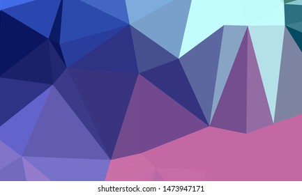 Geometric design. Colorful gradient mosaic background. Geometric triangle, mosaic, abstract background. Mosaic, color background. Mosaic texture. The effect of stained glass. EPS 10 Vector