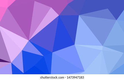 Geometric design. Colorful gradient mosaic background. Geometric triangle, mosaic, abstract background. Mosaic, color background. Mosaic texture. The effect of stained glass. EPS 10 Vector