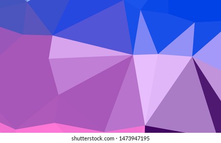 Geometric design. Colorful gradient mosaic background. Geometric triangle, mosaic, abstract background. Mosaic, color background. Mosaic texture. The effect of stained glass. EPS 10 Vector