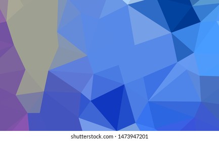 Geometric design. Colorful gradient mosaic background. Geometric triangle, mosaic, abstract background. Mosaic, color background. Mosaic texture. The effect of stained glass. EPS 10 Vector