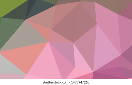Geometric design. Colorful gradient mosaic background. Geometric triangle, mosaic, abstract background. Mosaic, color background. Mosaic texture. The effect of stained glass. EPS 10 Vector