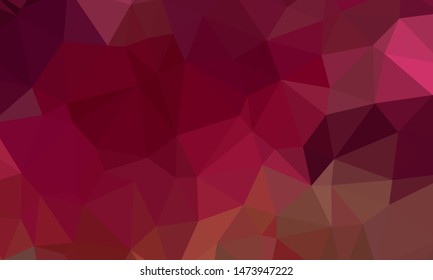 Geometric design. Colorful gradient mosaic background. Geometric triangle, mosaic, abstract background. Mosaic, color background. Mosaic texture. The effect of stained glass. EPS 10 Vector