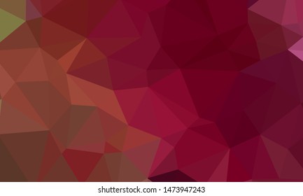 Geometric design. Colorful gradient mosaic background. Geometric triangle, mosaic, abstract background. Mosaic, color background. Mosaic texture. The effect of stained glass. EPS 10 Vector