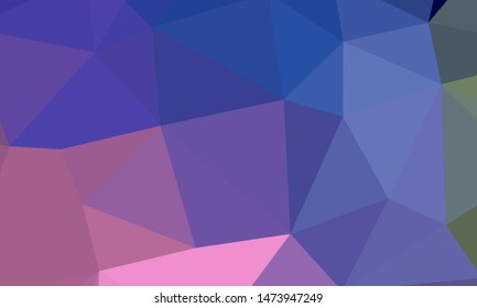 Geometric design. Colorful gradient mosaic background. Geometric triangle, mosaic, abstract background. Mosaic, color background. Mosaic texture. The effect of stained glass. EPS 10 Vector