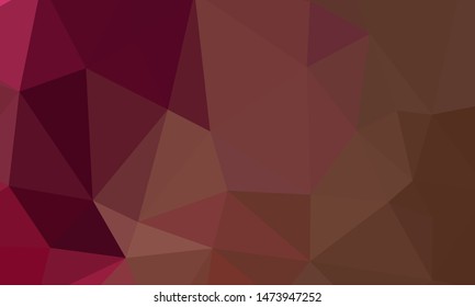 Geometric design. Colorful gradient mosaic background. Geometric triangle, mosaic, abstract background. Mosaic, color background. Mosaic texture. The effect of stained glass. EPS 10 Vector