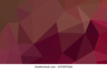 Geometric design. Colorful gradient mosaic background. Geometric triangle, mosaic, abstract background. Mosaic, color background. Mosaic texture. The effect of stained glass. EPS 10 Vector