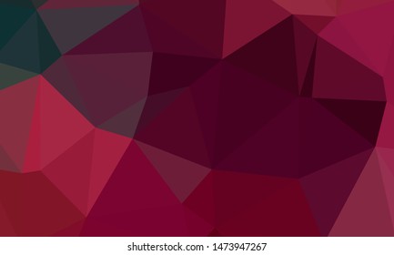 Geometric design. Colorful gradient mosaic background. Geometric triangle, mosaic, abstract background. Mosaic, color background. Mosaic texture. The effect of stained glass. EPS 10 Vector