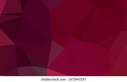 Geometric design. Colorful gradient mosaic background. Geometric triangle, mosaic, abstract background. Mosaic, color background. Mosaic texture. The effect of stained glass. EPS 10 Vector