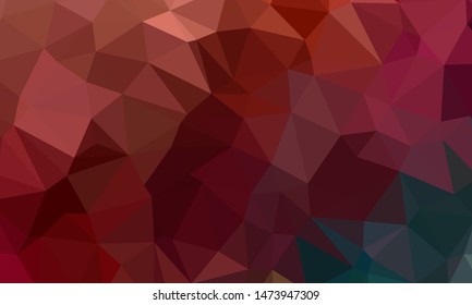 Geometric design. Colorful gradient mosaic background. Geometric triangle, mosaic, abstract background. Mosaic, color background. Mosaic texture. The effect of stained glass. EPS 10 Vector