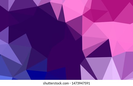 Geometric design. Colorful gradient mosaic background. Geometric triangle, mosaic, abstract background. Mosaic, color background. Mosaic texture. The effect of stained glass. EPS 10 Vector