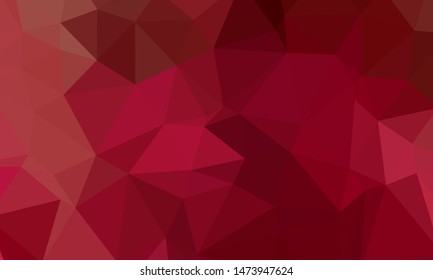 Geometric design. Colorful gradient mosaic background. Geometric triangle, mosaic, abstract background. Mosaic, color background. Mosaic texture. The effect of stained glass. EPS 10 Vector