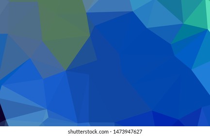 Geometric design. Colorful gradient mosaic background. Geometric triangle, mosaic, abstract background. Mosaic, color background. Mosaic texture. The effect of stained glass. EPS 10 Vector