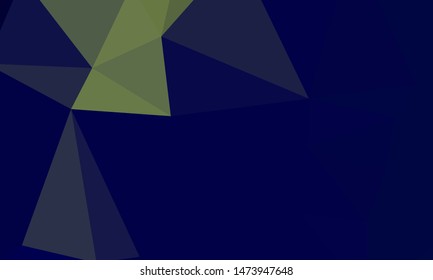 Geometric design. Colorful gradient mosaic background. Geometric triangle, mosaic, abstract background. Mosaic, color background. Mosaic texture. The effect of stained glass. EPS 10 Vector