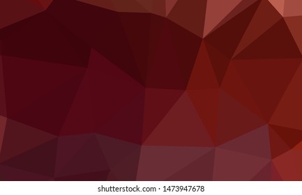 Geometric design. Colorful gradient mosaic background. Geometric triangle, mosaic, abstract background. Mosaic, color background. Mosaic texture. The effect of stained glass. EPS 10 Vector
