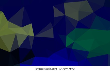 Geometric design. Colorful gradient mosaic background. Geometric triangle, mosaic, abstract background. Mosaic, color background. Mosaic texture. The effect of stained glass. EPS 10 Vector
