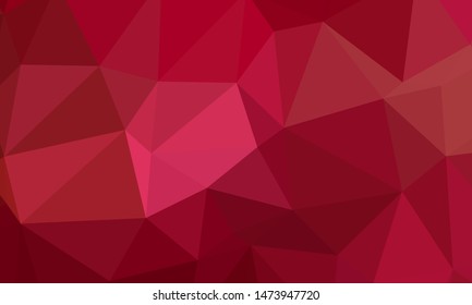 Geometric design. Colorful gradient mosaic background. Geometric triangle, mosaic, abstract background. Mosaic, color background. Mosaic texture. The effect of stained glass. EPS 10 Vector
